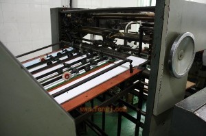 出售98年二手08機膠印機 - 文科印刷物資經營部